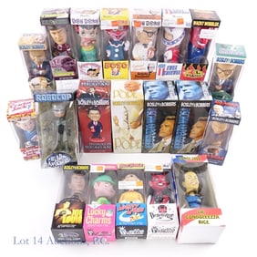 Bosley Bobbers, Wacky Wobblers, Head Knockers (20)