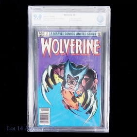 1982 Wolverine Comic #2, CBCS 9.0, MARVEL