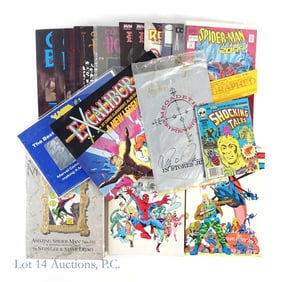 Signed Spider-Man, Hellraiser (18)