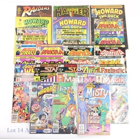 Tomb of Dracula, Raiders Comics MARVEL (+30)