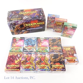 Marvel OverPower Decks, Sealed (12)