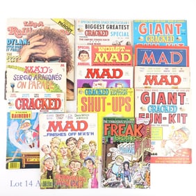 Like A Rolling Stone, MAD, Cracked Magazines (13)