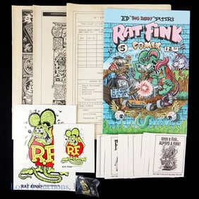 Rat Fink Comix (4)