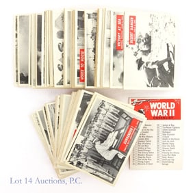 1965 War Bulletin Cards, Complete Set (88)