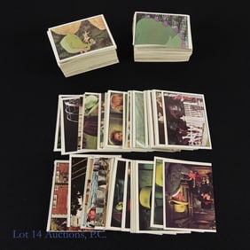 1979 Disney, Elliot Pete's Dragon Panini Card Set