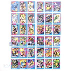 1992 X-Men Cards Set w/ Holograms, Impel MARVEL