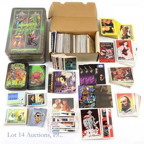 Back to the Future, Star Trek, Comic Cards (+450)