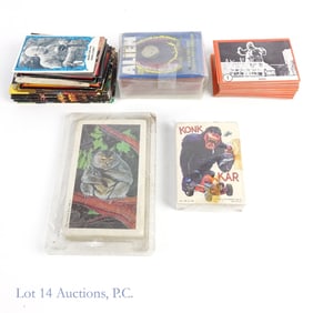 Famous Monsters, Alien Complete Sets (+200)