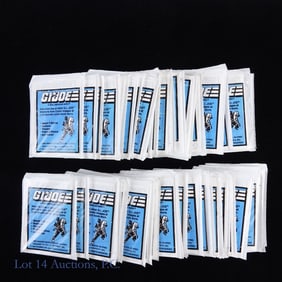 G.I. Joe 1987 Sealed Card Packs, Comic Images (50)