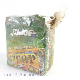 G.I. Joe 1987 Trading Cards Box, Comic Images