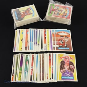 Garbage Pail Kids Cards Sets 4, 5 & 6