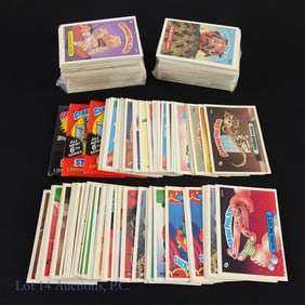 Garbage Pail Kids Sets, Unopened Packs (+250)