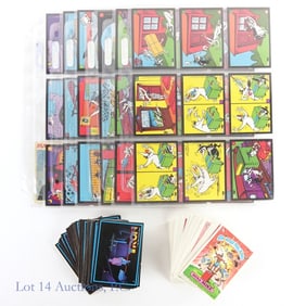 Spy vs Spy, Tron, Garbage Pail Kids Card Sets