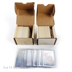 Marvel Series 1 & 2 with Hologram Cards