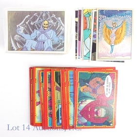 Masters of the Universe Panini Card Set, 1983