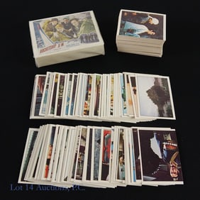 La Frontiera Del Drago, Rocketship X-M Sets