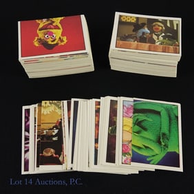 The Muppets 1979 Picture Card Set, Complete #1-256