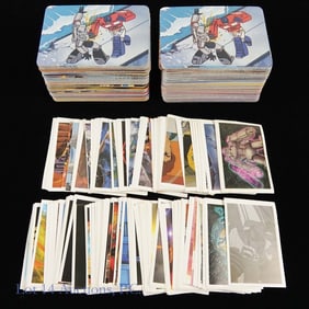 Transformers Action Cards, Diamond Stickers (+450)