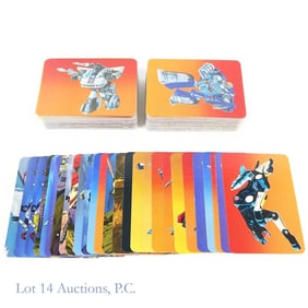 Transformers Series 1 Action Card Set (192)