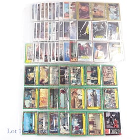 Fright Flicks & Indiana Jones Cards (+150)