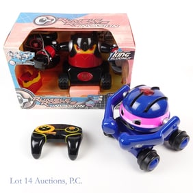 Rumble Robots, King Slugnut, Clamster (2)