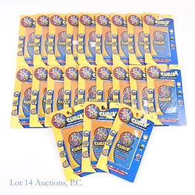 2001 Cubix Booster Decks, Factory Sealed (21)