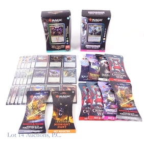 Magic The Gathering Boosters, Decks & Cards (+300)
