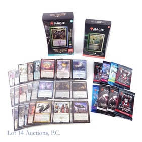 Magic The Gathering Boosters, Decks, Cards (+300)