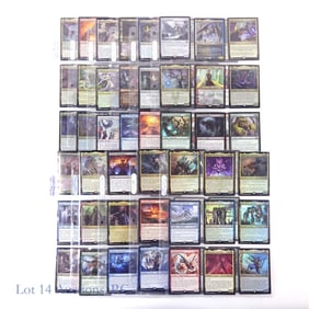 Magic The Gathering Cards, All Mythic (99 Total)