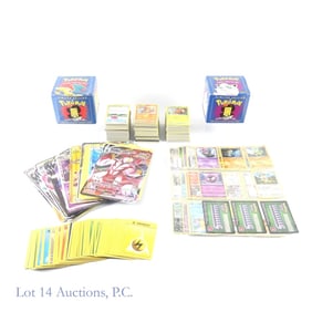 Pokemon Cards And Pokeballs (2)