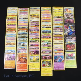 Pokemon Hologram Cards (+120)