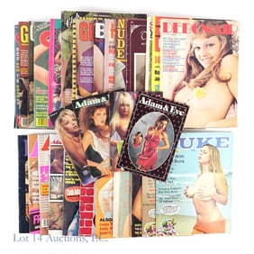 60's & 70's MATURE magazines (30)