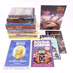 Graphic Novels, Crumb, Pekar, Silke MATURE (+25)
