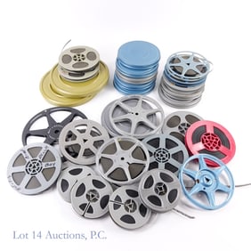 Lot of 8mm Stag Films, XXX, B&W (+20)