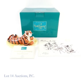 WDCC Bengal Bodyguard Figurine Rajah Aladdin