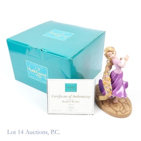 WDCC Braided Beauty Figurine (Tangled Rapunzel) *
