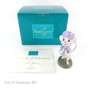 WDCC Brave Bianca Figurine The Rescuers