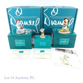 WDCC Donald Duck & Belle Figurines Members Only