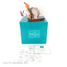 WDCC Dumbo Surprise Magic Feather Figurine