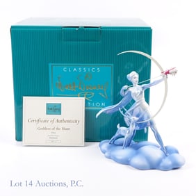 WDCC LE Diana Goddess Fantasia Figurine