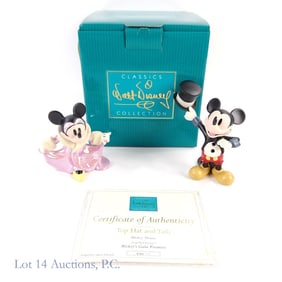WDCC LE Top Hat Tails All Dolled Up Figurines