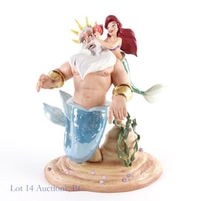 WDCC Little Mermaid Sculpture COA #300:1989