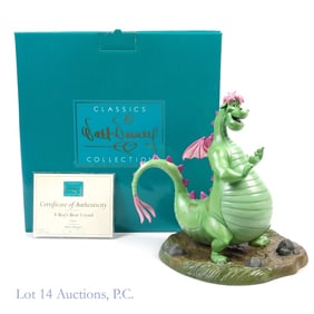 WDCC Pete's Dragon Figurine (Boys Best Friend)