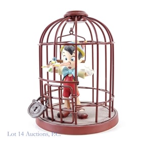 WDCC Pinocchio "I'll Never Lie Again" w/ COA