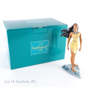 WDCC Pocahontas "Legendary Beauty", COA