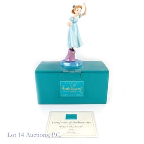 WDCC Porcelain Figurine Wendy Peter Pan