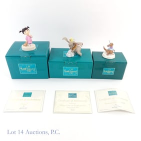 WDCC Porcelain Figurines (3)