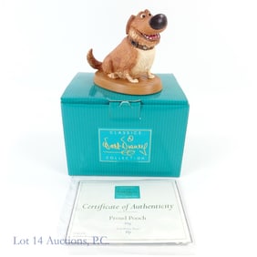 WDCC Proud Pooch Dug from "Up" Figurine