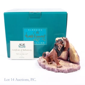 WDCC Scar Lion King Figurine Life's Not Fair