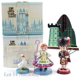 WDCC Small World Belgium Scotland Figurines